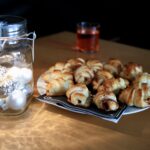 Apéro-Gipfeli mit getrockneten Tomaten