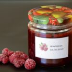 Himbeeren Konfitüre