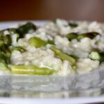 Spargelrisotto