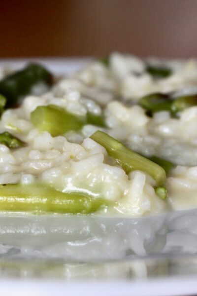 Spargelrisotto