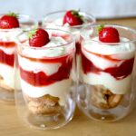 Schnelles Erdbeer-Tiramisu