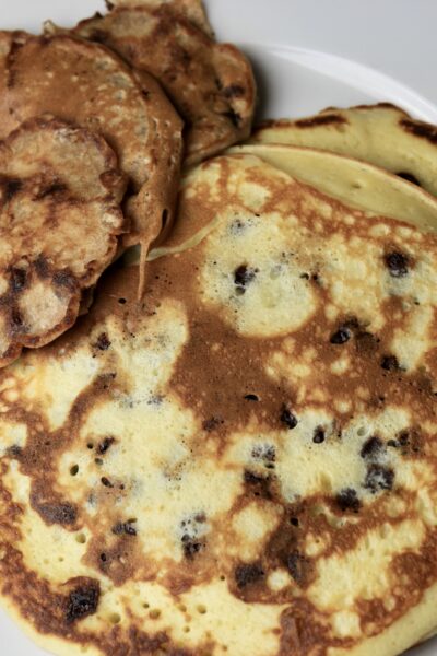 Schokoladen-Pancakes