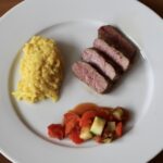 Rosmarin-Lamm-Filets mit Ratatouille