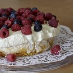 Lemon-Cheescake mit Forestfroot