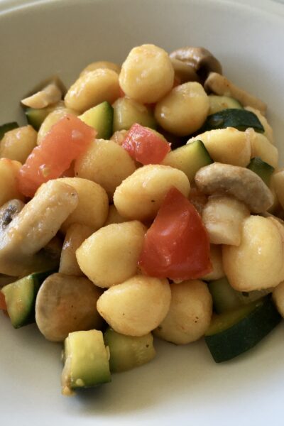 Gnocchi Tricolore