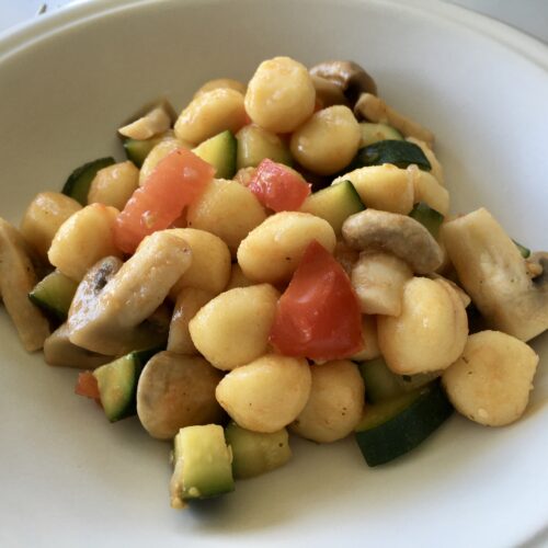 Gnocchi Tricolore