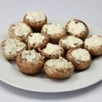 Gefüllte Champignons